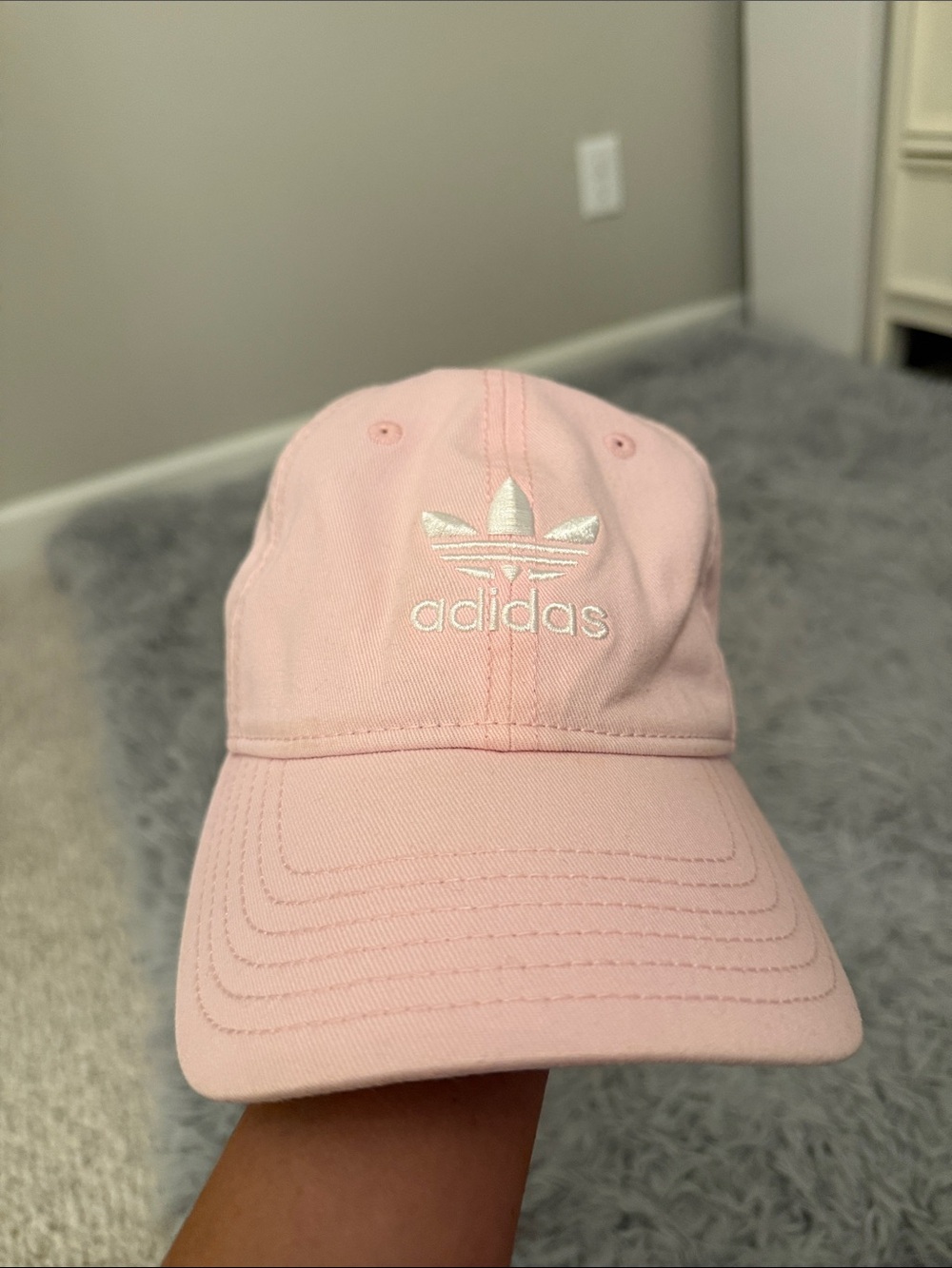 adidas Light Pink Cap